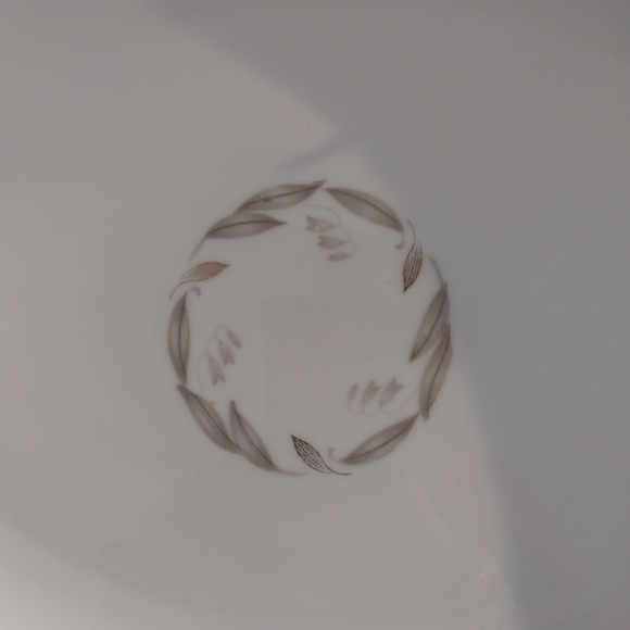 Vintage Kayons Golden Fantasy  Oval China Platter - Picture 4 of 5